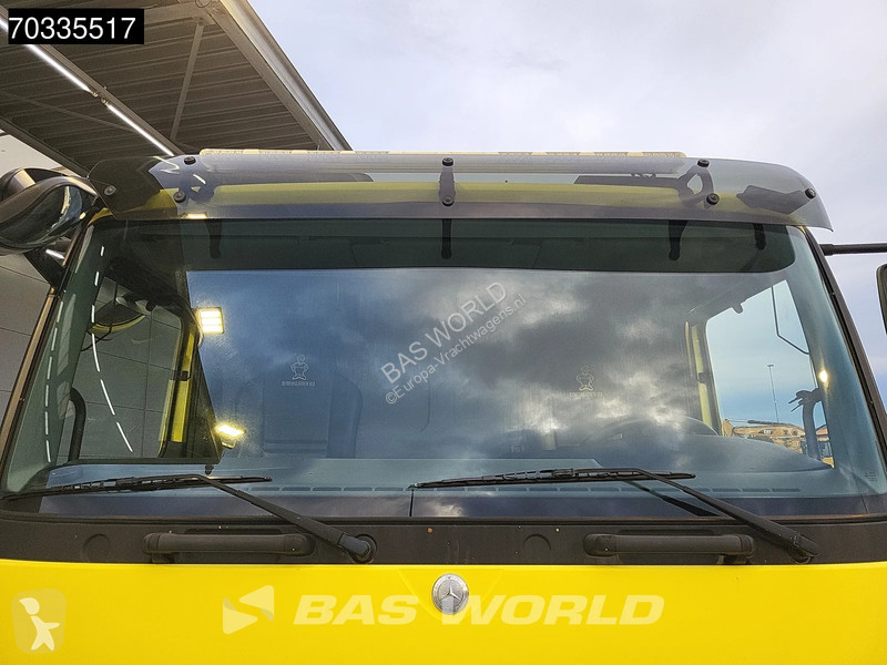 Kamion Mercedes 818 4X2 8tonner 1500kg...