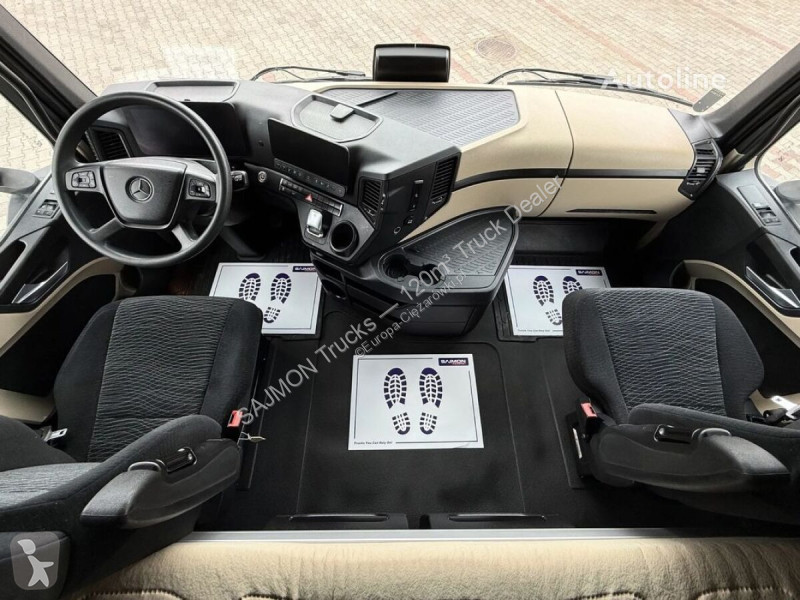 Kamion s návěsem Mercedes ACTROS / ZESTAW...