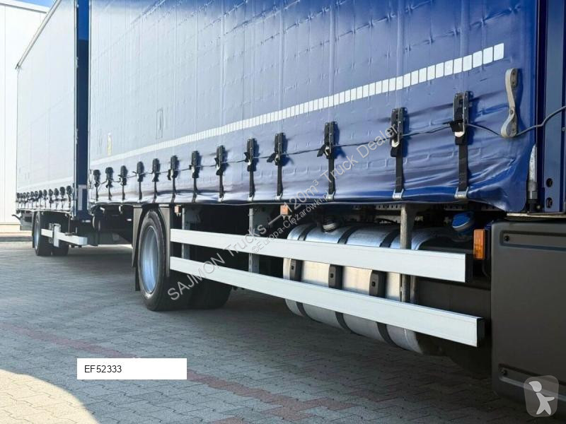 Scania SUPER / S420 / ZESTAW TANDEM 120M3 /...