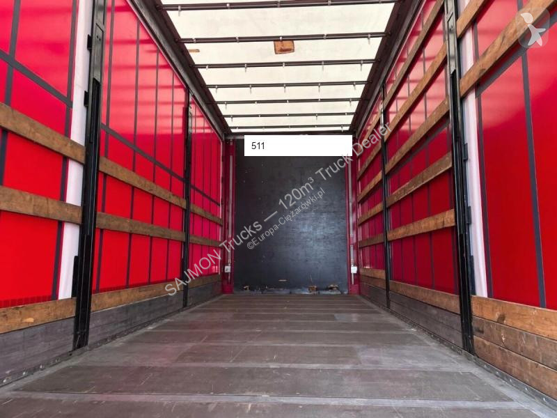 Kamion Mercedes ACTROS / ZESTAW TANDEM 120 M3 /...
