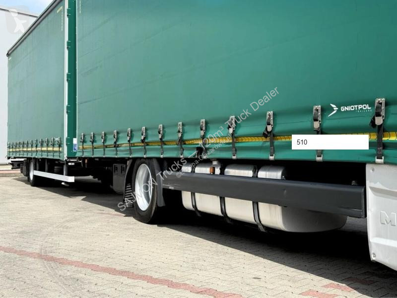 Kamion MAN TGX 18.420 / ZESTAW TANDEM 120M3 /...