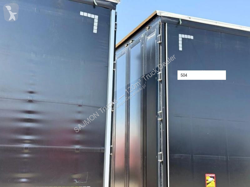 Kamion s návěsem Mercedes ACTROS F / ZESTAW...