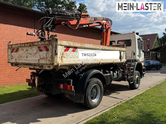 Kamion Mercedes 1829 4x4 Atlas 120.2E 13m-1t...