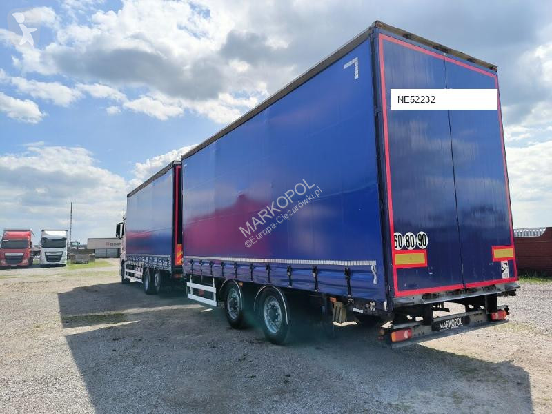 Kamion Mercedes 2545/ Tandem/Zestaw...