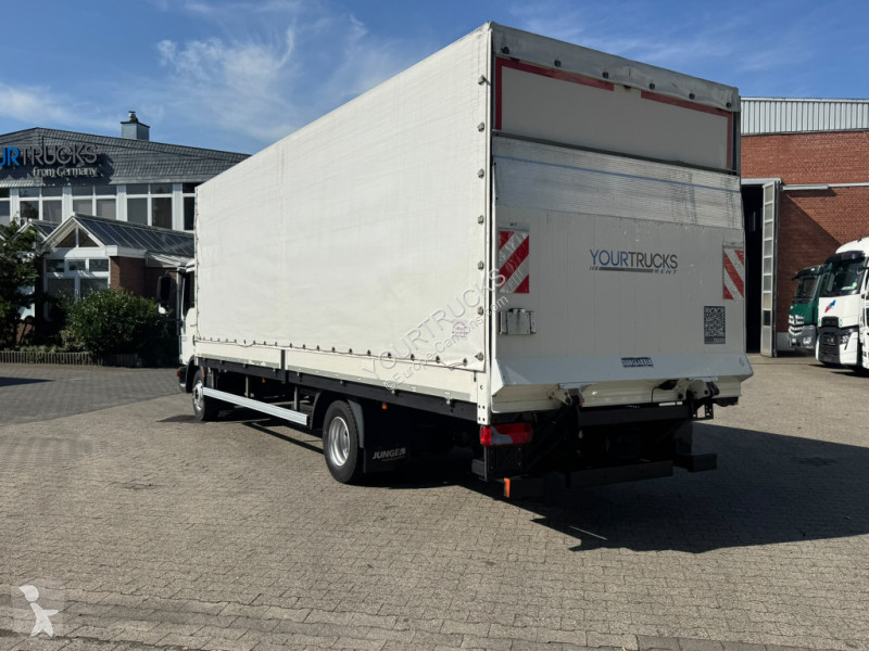 Kamion MAN TGL 12.220 Plane AHK 6,1 m Luft...