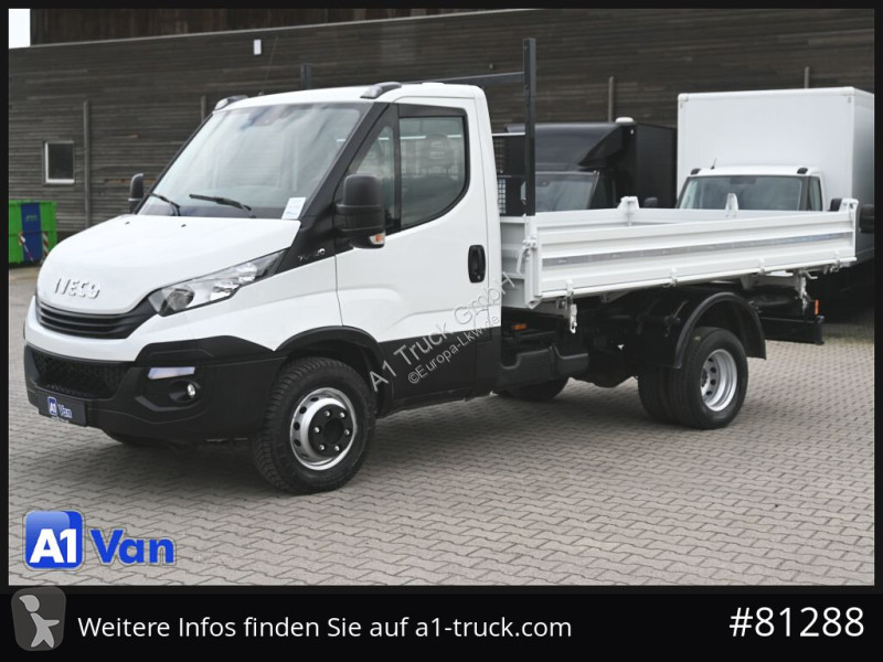 Kamion Iveco Daily 70C18 Kipper, AHK, Klima,...
