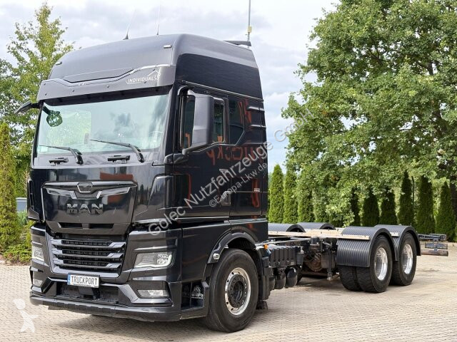 Kamion MAN TGX TGX 26.580 6x4 LL Euro 6...