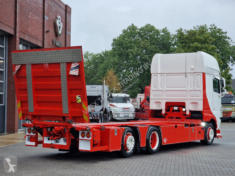 Kamion DAF SuperSpacecab 6x2 - BDF - Loadlift -...