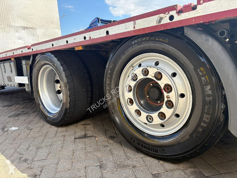 Kamion DAF 105410 + euros 5 + 6x2 lift + full...
