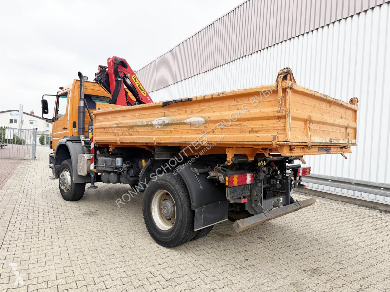 Kamion Mercedes Atego 1823 AK 4x4 Atego 1823 AK...