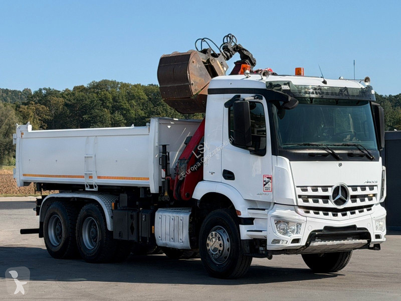 Kamion Mercedes AROCS 2640 HMF 1643 Z2 + FUNK *...