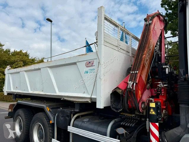 Kamion Mercedes 3336 /6x4/Kipper+Fassi...