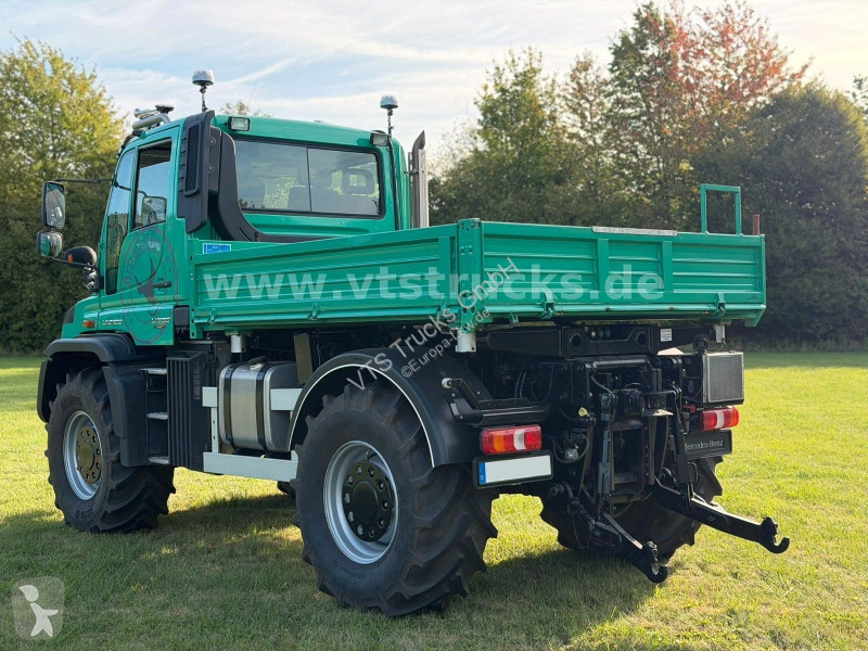 Kamion Unimog Mercedes-Benz 530 LOF Agrar DSK...