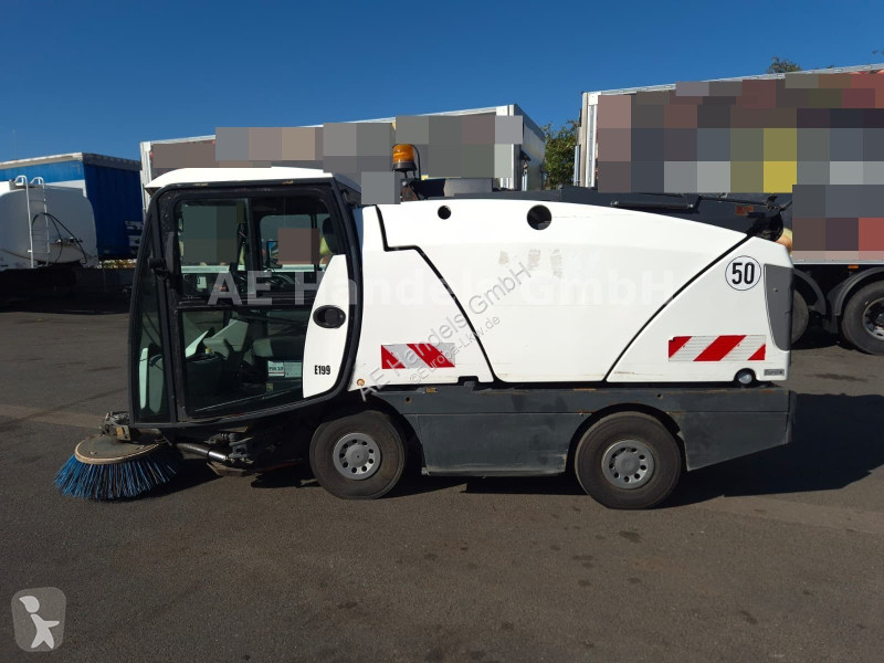 Johnston CN201 Sweeper *Winter/Tempomat/Euro6...