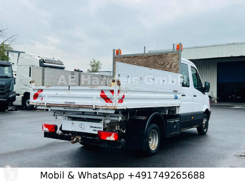 Camion Mercedes II 515 CDI DoKa Meiller DSK *AHK