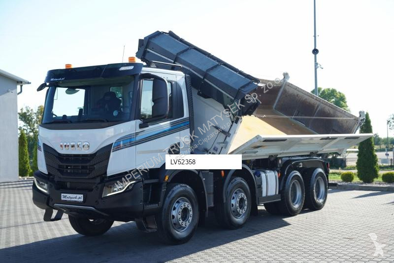 Kamion Iveco XWAY 480 / 8X4 / WYWROTKA...