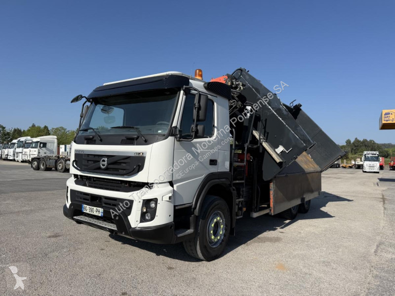 Kamion Volvo FMX