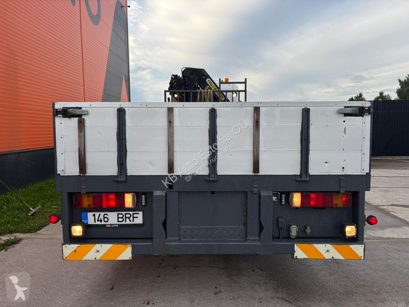 Kamion Scania R 114 6x2 PK 24500 / PATFORM...