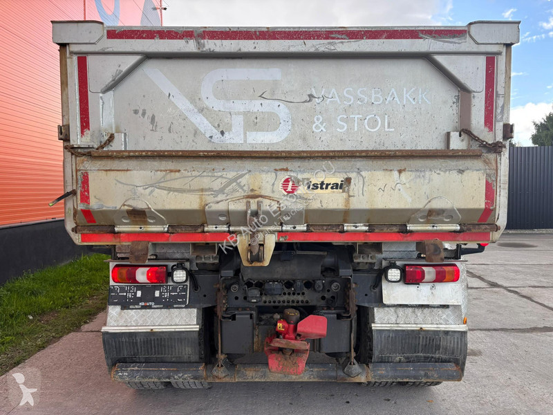 Mercedes 3258 8x4 RETARDER / BOX L=5542 mm truck