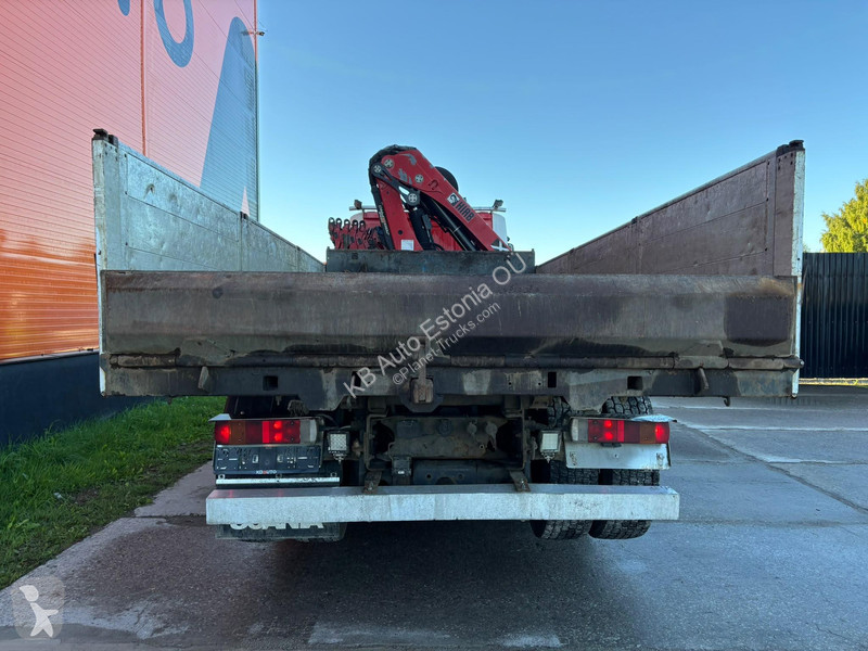 Kamion Scania 6x2 HIAB 288E-8 / BOX L=5281 mm