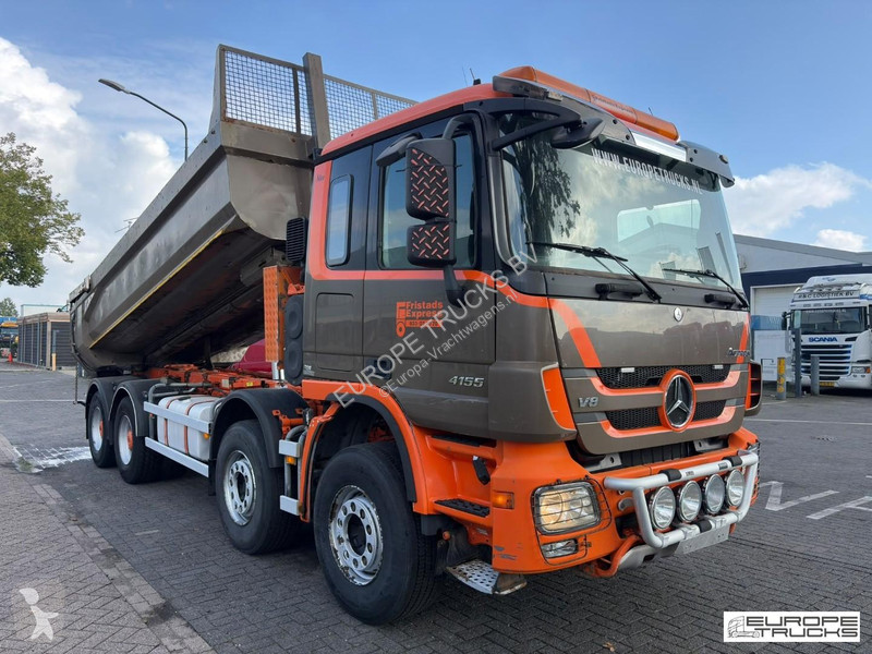 Kamion Mercedes 4155 Full Steel - V8 - MP3 - 60...