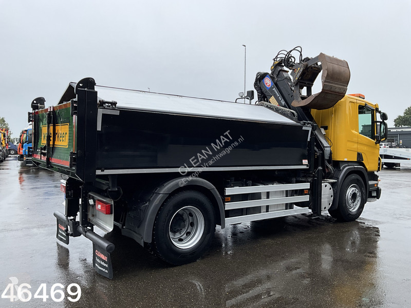 Kamion Scania 280 HMF 12 Tonmeter Z-kraan
