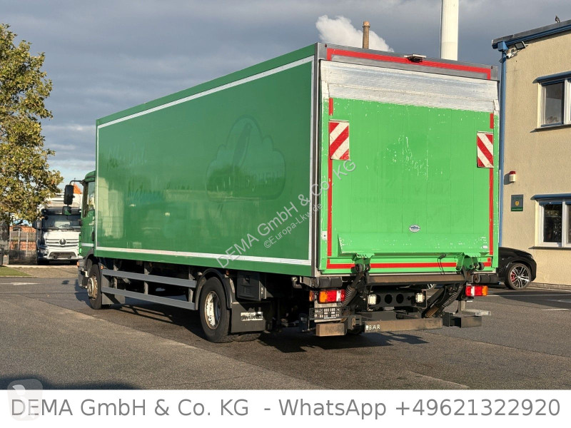 Kamion MAN TGM 15.290*E6b*Carrier*LBW*2...