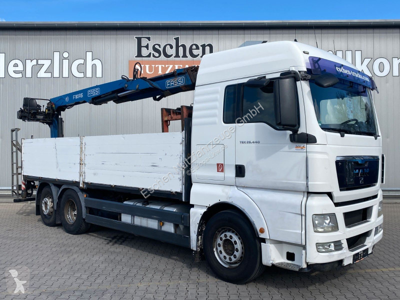 Kamion MAN TGX 6x2|Fassi...