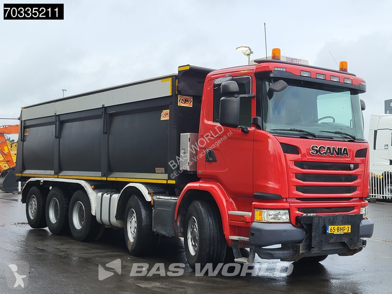 Kamion Scania G450 10X4 N-Truck APK 25m3 AJK...