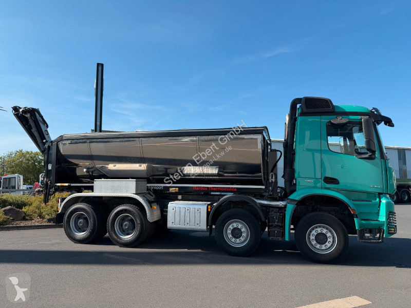 Kamion Mercedes 3251K 8x4 AMTEC Thermokipper...