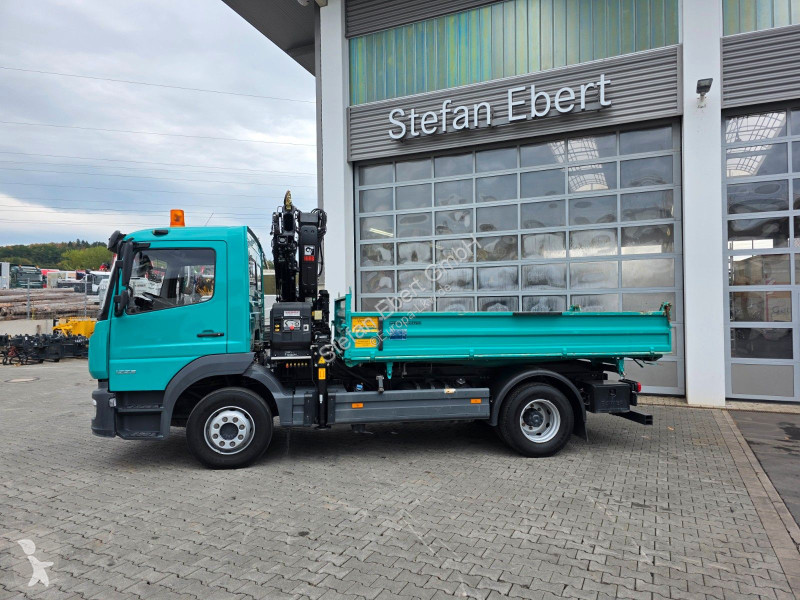 Kamion Mercedes 1223 KK HIAB X-HIDUO 082 Funk...