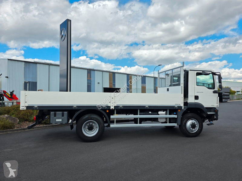 Kamion MAN 13.250 4x4 BL Allrad 37.917km Klima...