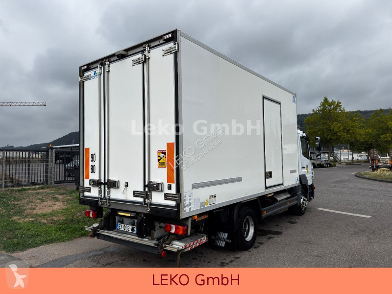 Kamion Mercedes 816 Mit Carrier Sp 750