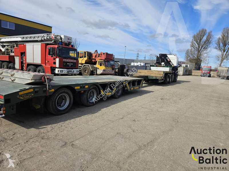 Kamion Scania 400 A 6x2*4