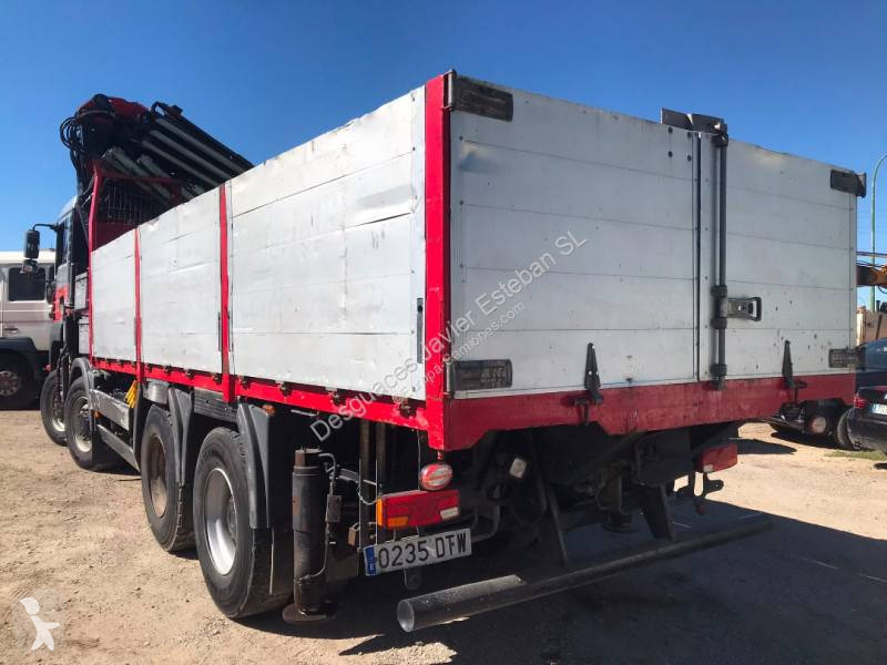 MAN 41.430 truck