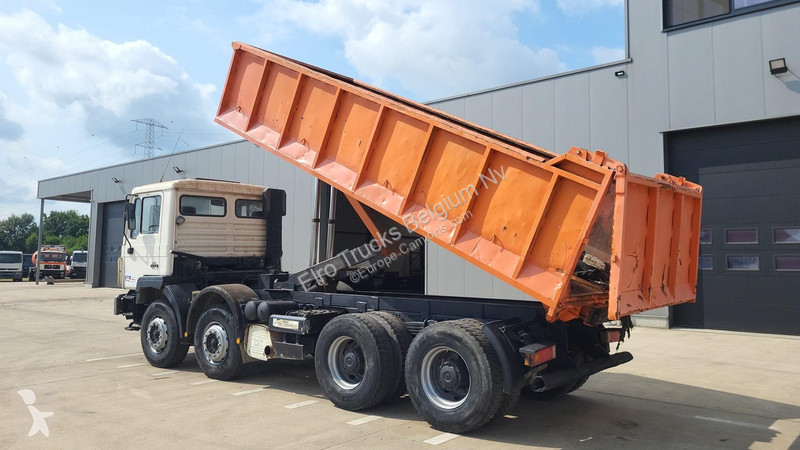 MAN 32372 (BIG AXLE / STEEL SUSPENSION / MANUAL...