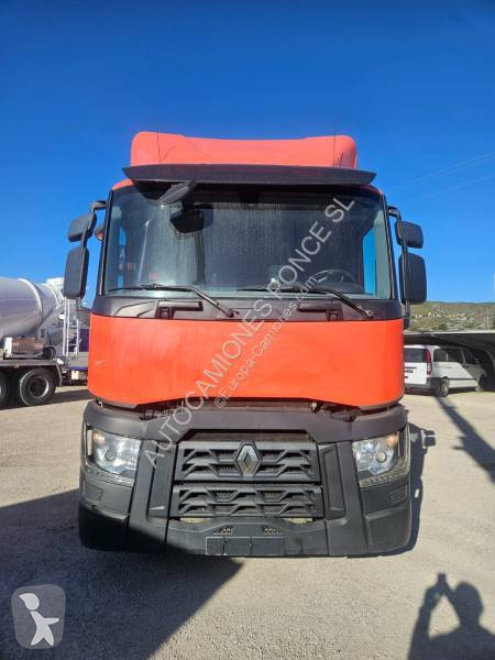 Camión Renault 380 P4X2 E6