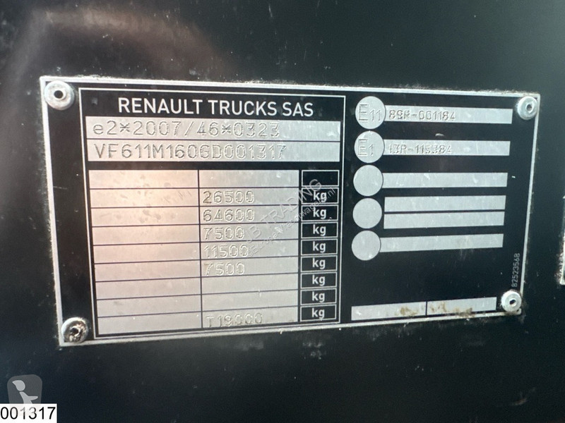 Kamion Renault T 460 6x2, EURO 6