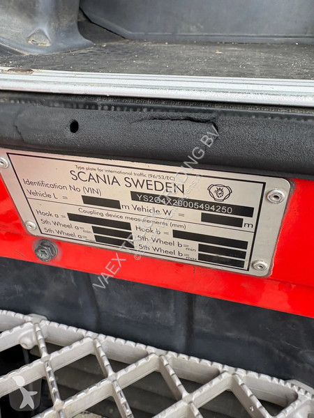 Kamion s návěsem Scania 410 4x2 + Trailer -...