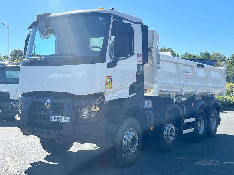Kamion Renault 430 8X4 VOIGHT KSeries