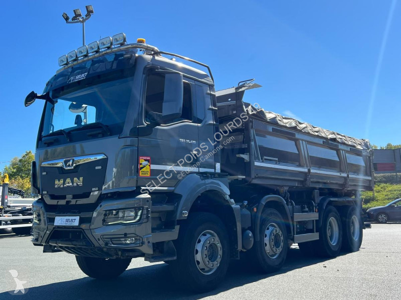 Kamion MAN 35-470 8X4