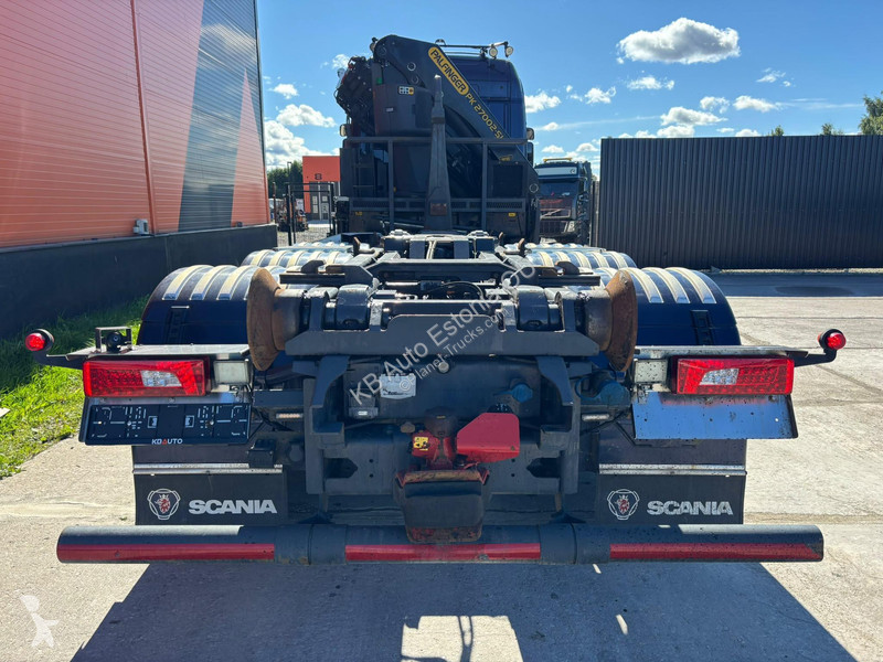 Kamion Scania R 450 8x4*4 PK 27002 / PAFINGER...