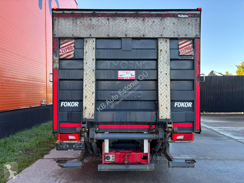 Camión Scania P 250 4x2 BOX =6338 mm