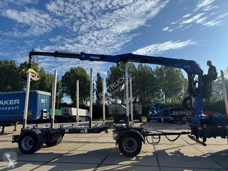 Camión Volvo FH 540 6X4 EURO 6 + LOGLIFT...