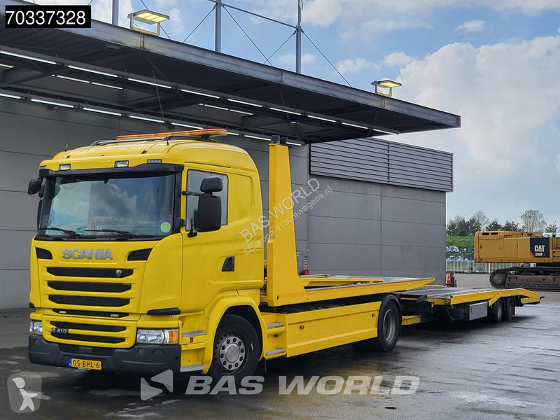 Camión Scania G410 4X2 N-Combi Abscheppwagen...