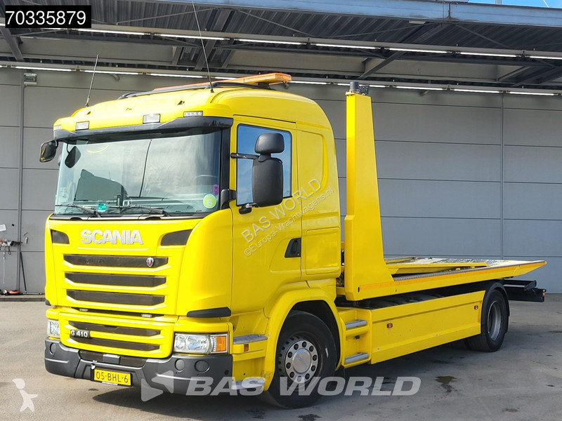 Грузовик Scania G410 4X2 N-Truck GS Meppel...
