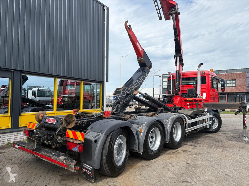 Camión MAN 35,400 + FASSI 195 4x + DALBY HOOK...