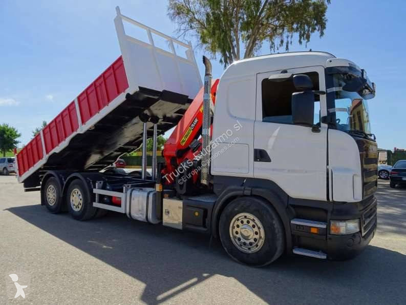 Camión Scania 420