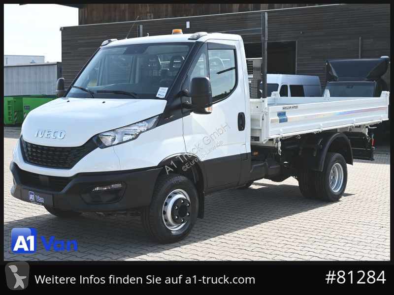 Camión Iveco Daily 70C18 Kipper, AHK, Klima,...