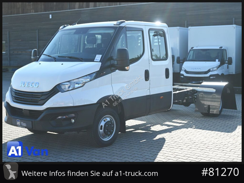 Camión Iveco Daily 50C18 Doka Fahrgestell,...